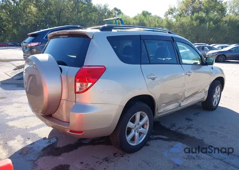 2006 Toyota Rav4 Limited V6 from USA, damaged, VIN JTMZK31V065002002